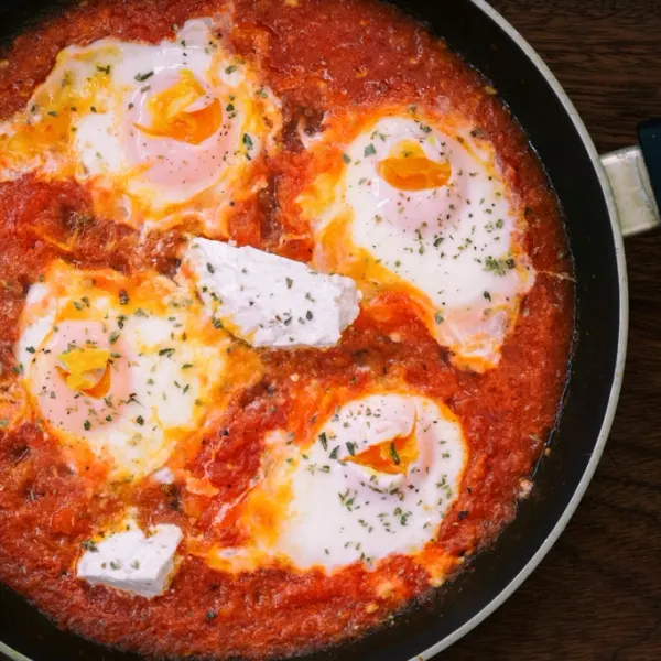 Acılı Menemen