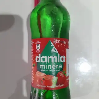Çilekli Soda