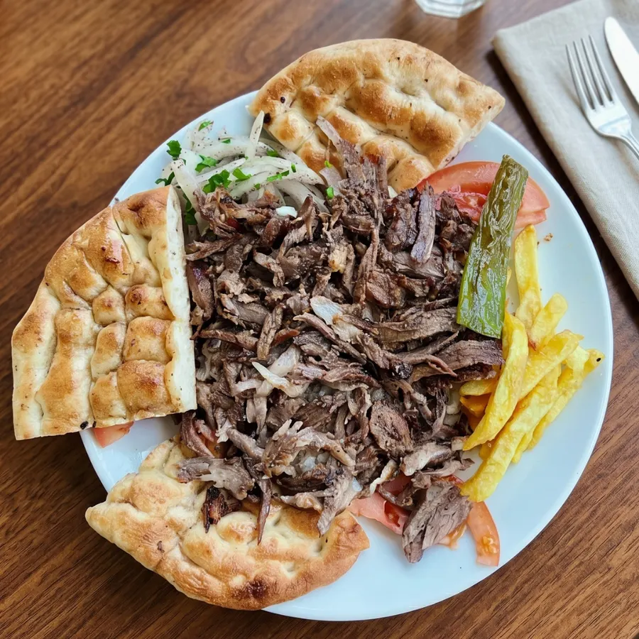 Pilav Üstü Et Döner
