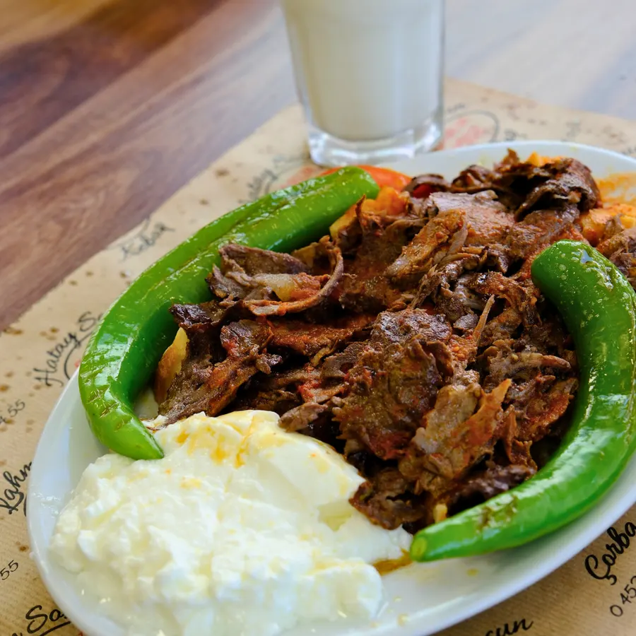 Et Döner İskender