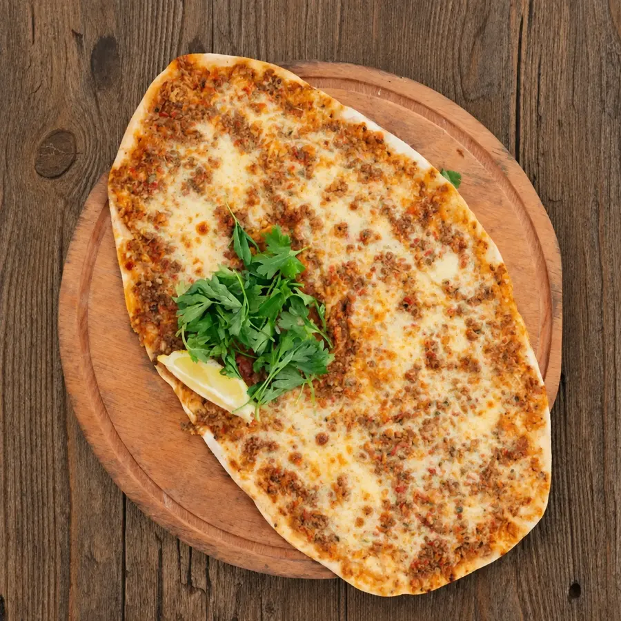 Kaşarlı Lahmacun